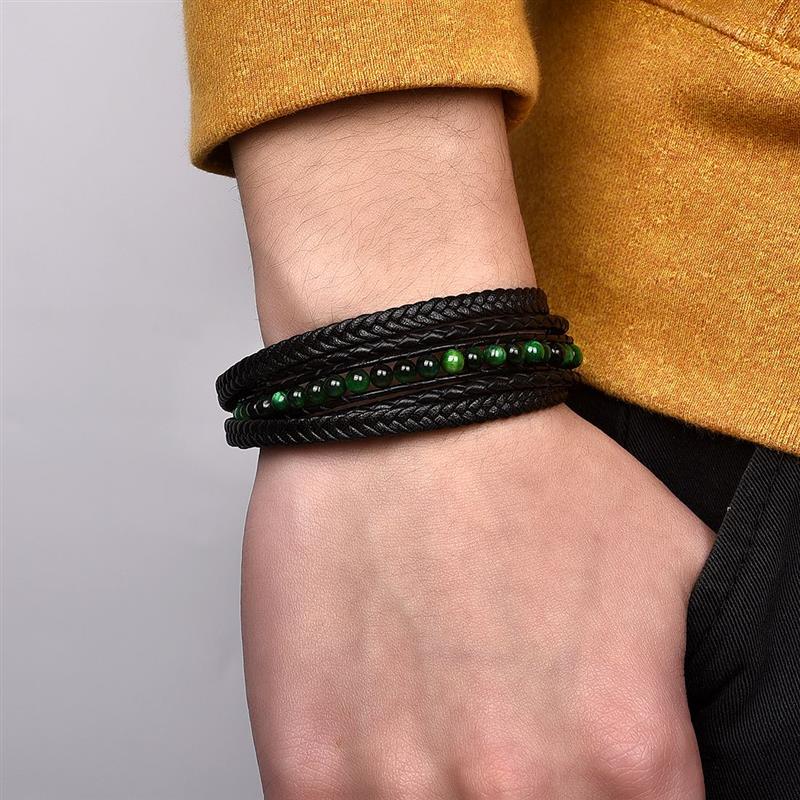 ★OY★L STONE BRACELET - BLACK★正規品/韓国直送料込/人気 JHIN – Staccado